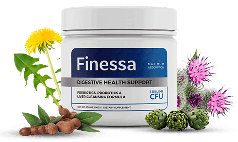 What is Finessa — daily gut-liver digestive support powder explained