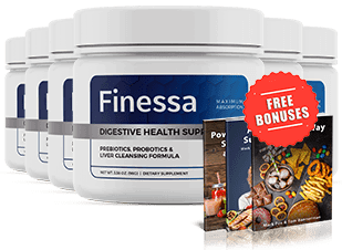 Finessa 6 bottle pack — 180-day supply with free US shipping and bonuses